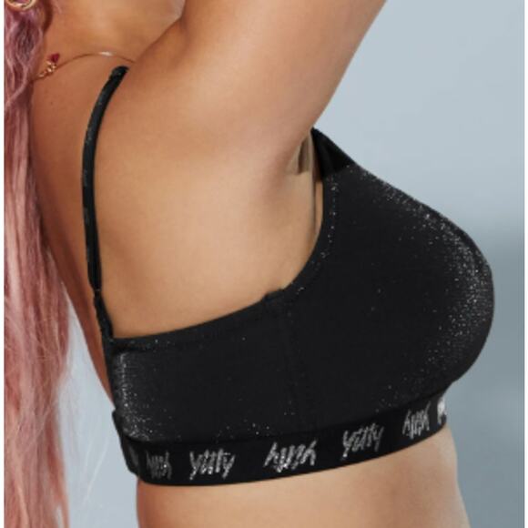 Yitty Shimmered Iconic Black Spotlight Shaping Bralette Size XS - Picture 8 of 9